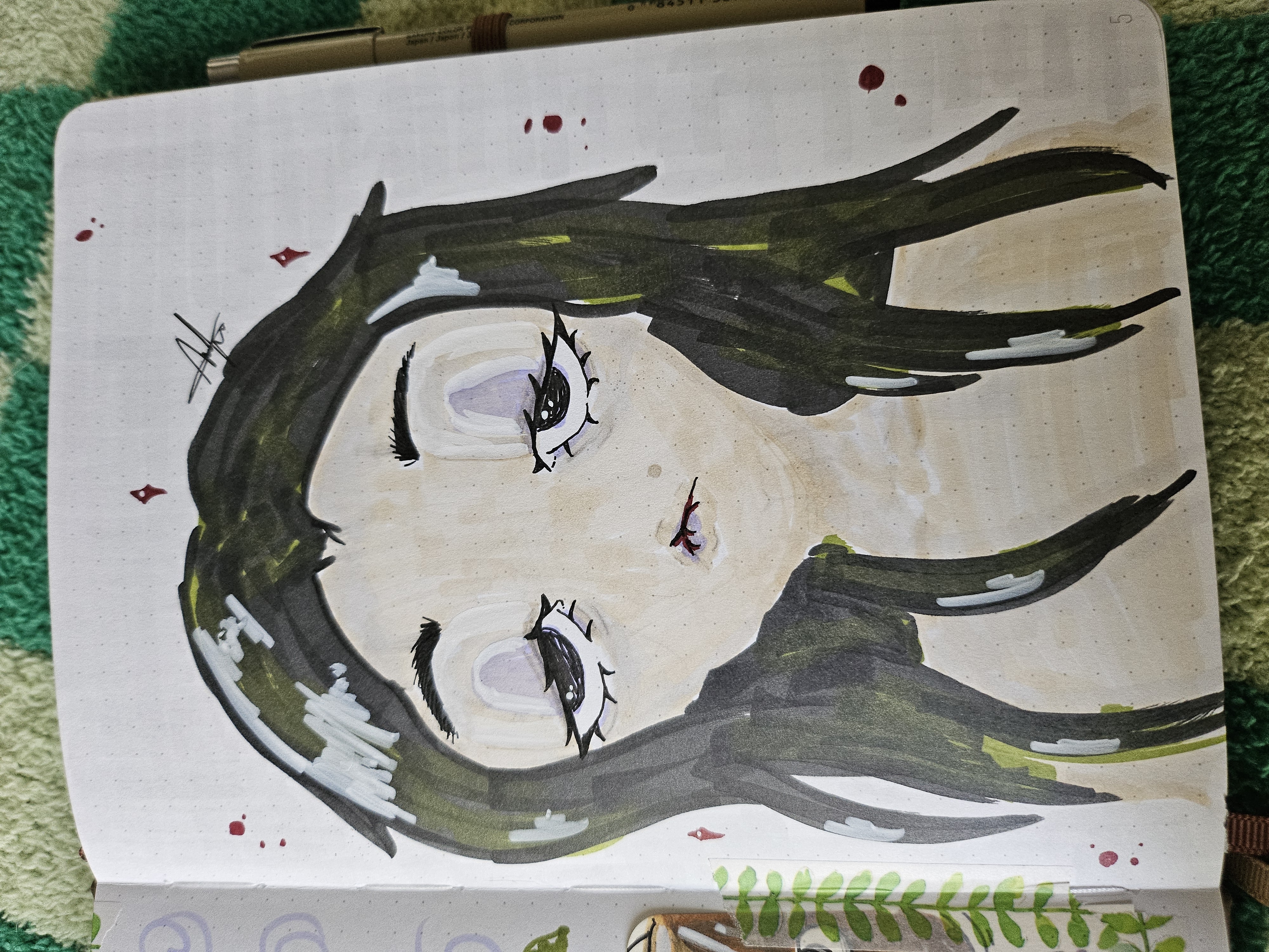 Another self-portrait